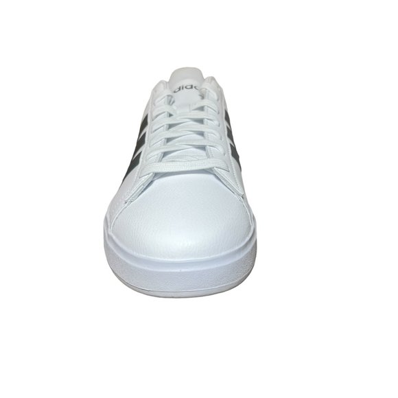 Adidas Grand Court 2.0 Shoes White Black Athletic Sneakers GW9195 Men\'s Size 10 main image 4